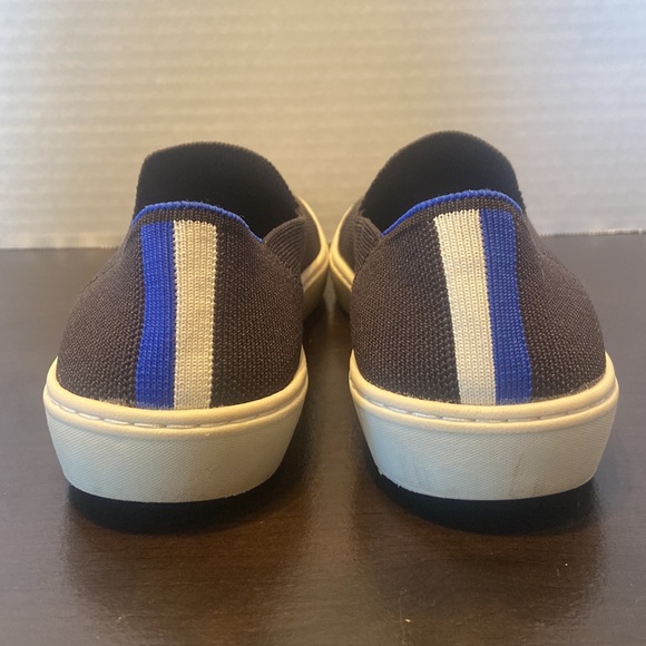Rothy’s The Sneakers Black Knit Size 7 - Picture 5 of 15